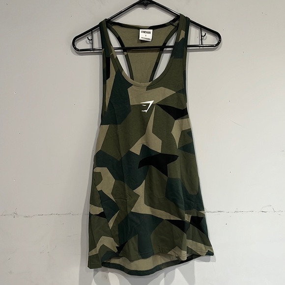 Gymshark Other - GYMSHARK new camo muscle tank shirt